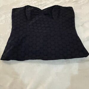 Penta navy corset top size 6